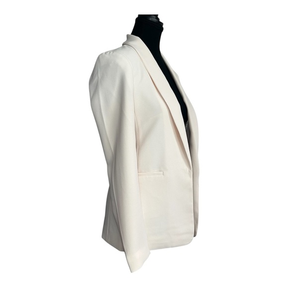 RW&CO Open Loose Fit Women’s Blazer, Ivory, Size XS, NWT - Picture 6 of 8